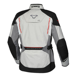 Macna Mundial Jacket Black/Grey/Red