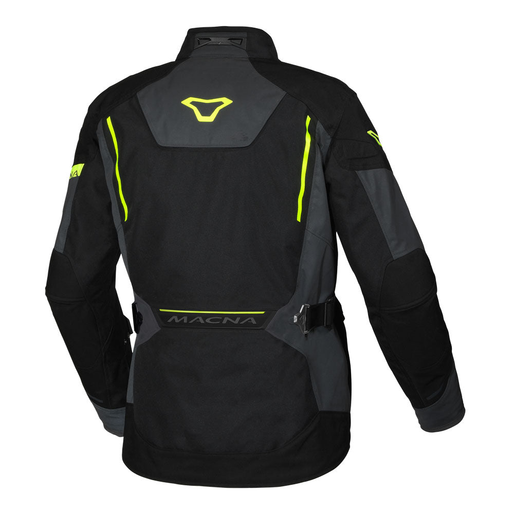 Macna Mundial Jacket Night Eye/Grey/Black/Fluro