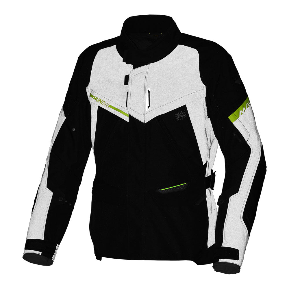 Macna Mundial Jacket Night Eye/Grey/Black/Fluro