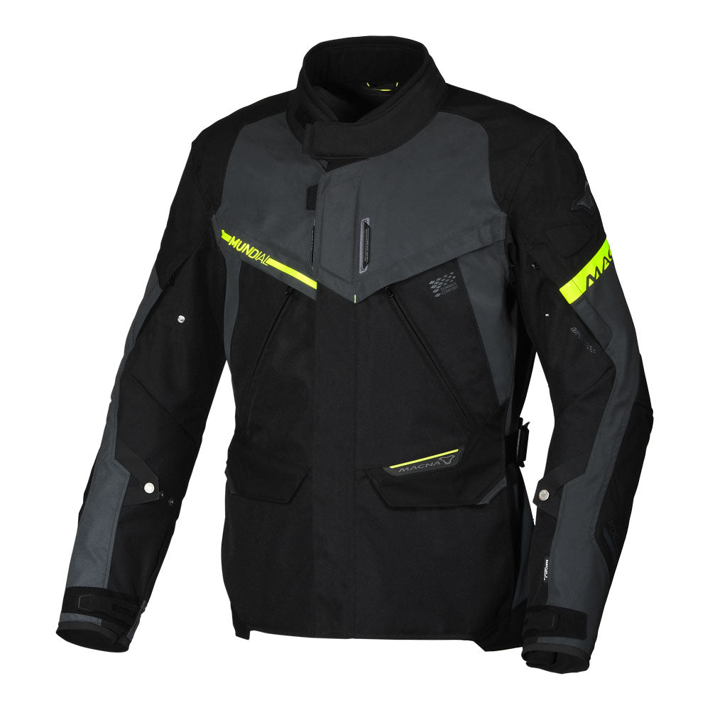 Macna Mundial Jacket Night Eye/Grey/Black/Fluro