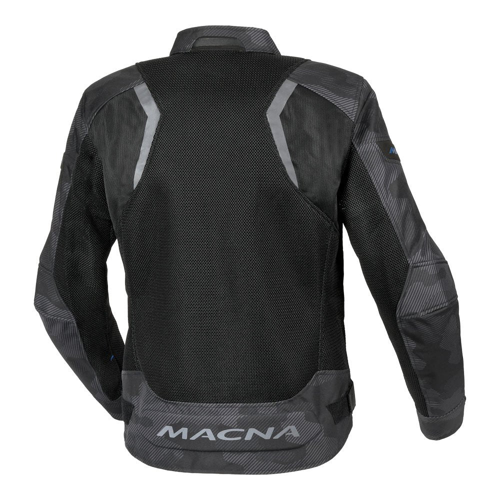 Macna Velotura Men's Jacket - Black/Grey/Camo