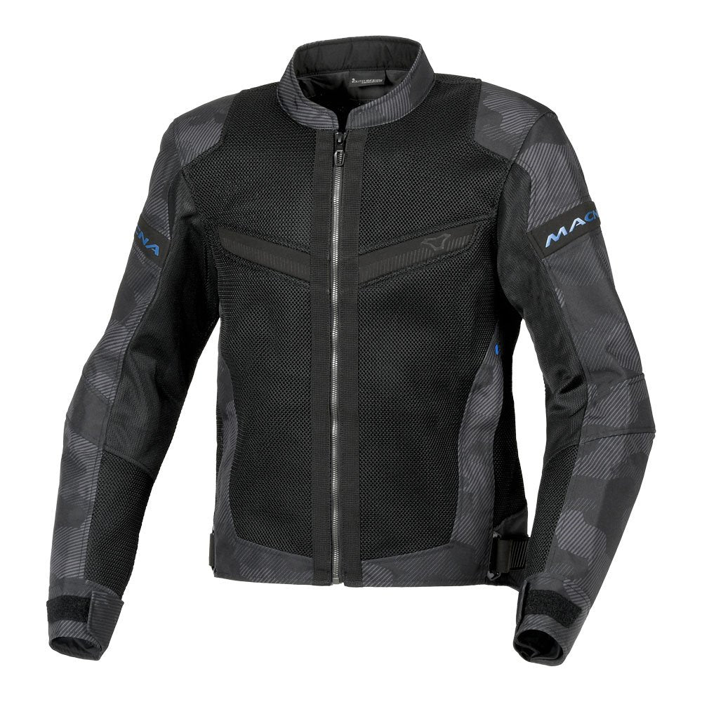 Macna Velotura Men's Jacket - Black/Grey/Camo