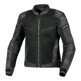 Macna Velotura Men's Jacket - Black/Grey/Camo