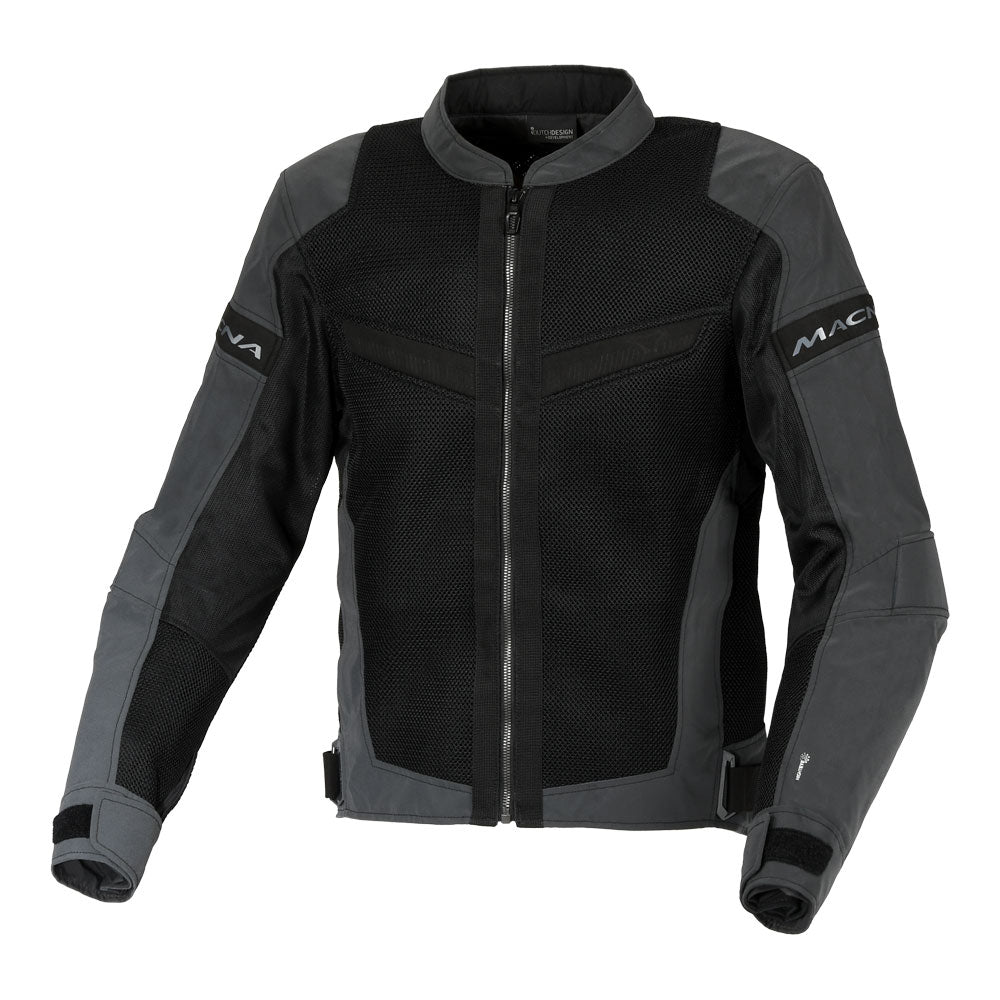 Macna Velotura Jacket Black Nighteye