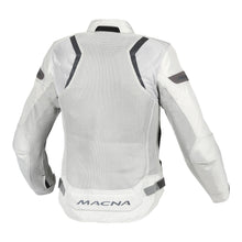 Load image into Gallery viewer, Macna Velotura Womens Jacket Light Grey