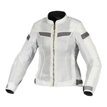 Load image into Gallery viewer, Macna Velotura Womens Jacket Light Grey