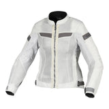 Macna Velotura Womens Jacket Light Grey