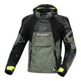 Macna Bradical Jacket Black/Green