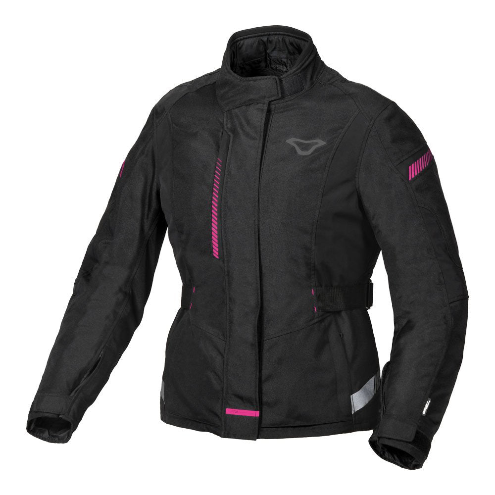 Macna Nivala Ladies Jacket - Black/Pink