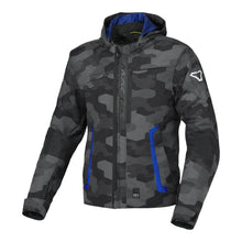 Load image into Gallery viewer, Macna Riggor Jacket Black/Grey/Camo