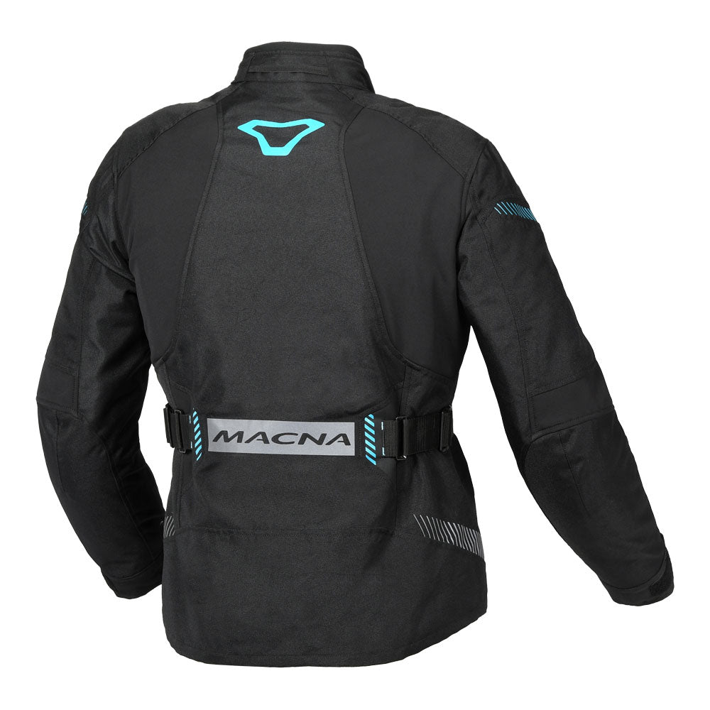 Macna Nivala Ladies Jacket Black/Aqua