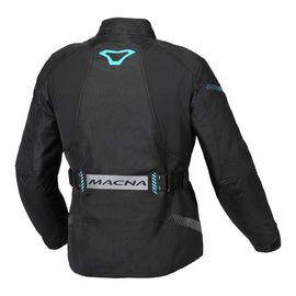 Macna Nivala Ladies Jacket Black/Aqua