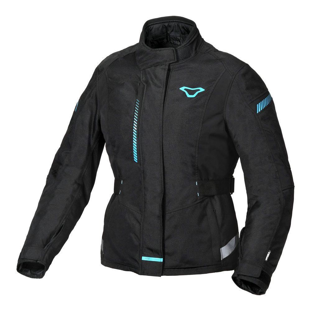 Macna Nivala Ladies Jacket Black/Aqua