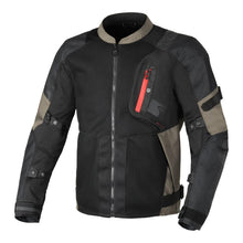 Load image into Gallery viewer, Macna Raddic Jacket Black/Taupe Camo