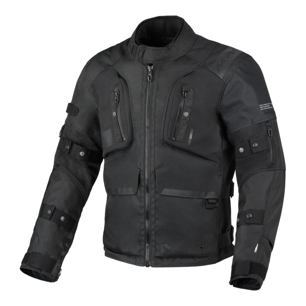 Macna Higera Utility Jacket Black
