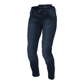 Macna Jenny Ladies Jeans Flat Blue
