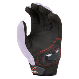 Macna Trace Gloves White/ Black/ Red