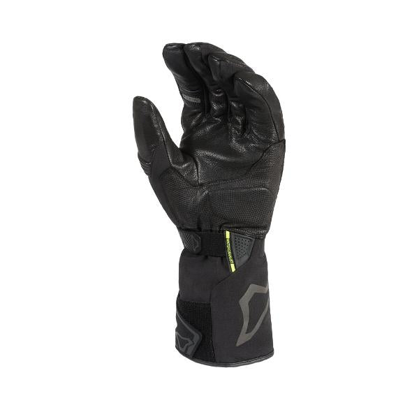 Macna Ion Hard Wired Motorcycle Gloves - Black - MotoHeaven