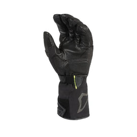 Macna Ion Hard Wired Motorcycle Gloves - Black - MotoHeaven