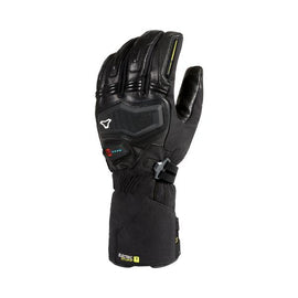 Macna Ion Hard Wired Motorcycle Gloves - Black - MotoHeaven
