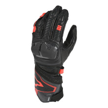Load image into Gallery viewer, Macna Thandor Gloves Black/Red