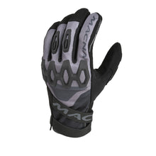 Load image into Gallery viewer, Macna Zairon Gloves Black/Grey