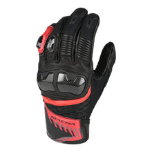 Load image into Gallery viewer, Macna Chizu Gloves Black/Red