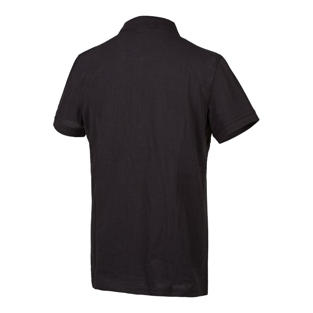 Macna T-Shirt Polo Black/Silver
