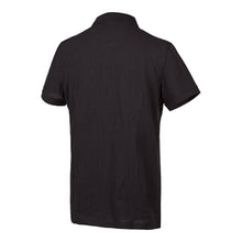 Load image into Gallery viewer, Macna T-Shirt Polo Black/Silver