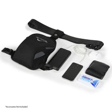 Load image into Gallery viewer, Macna Leg Bag - Basic Black