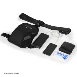 Macna Leg Bag - Basic Black