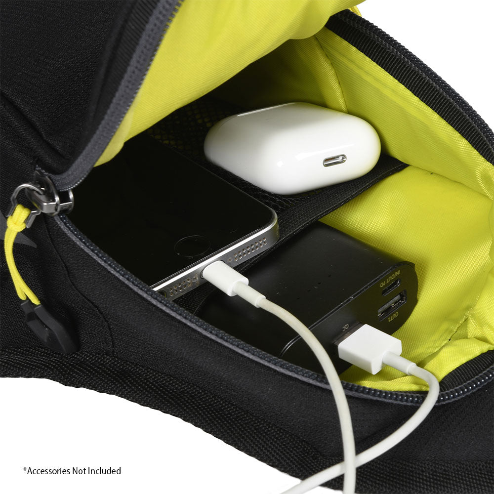 Macna Leg Bag - Basic Black