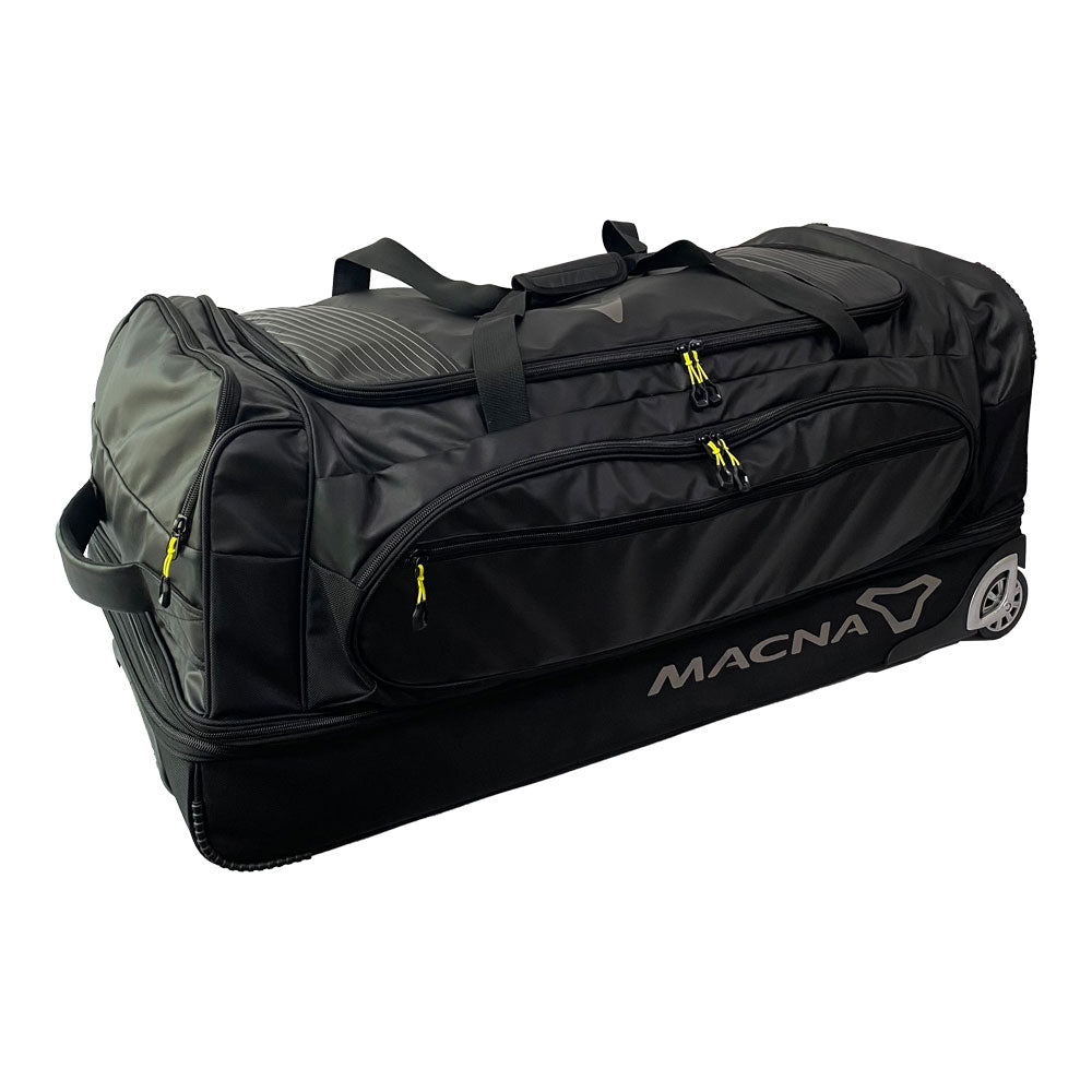 Macna Rolling Gearbag Black