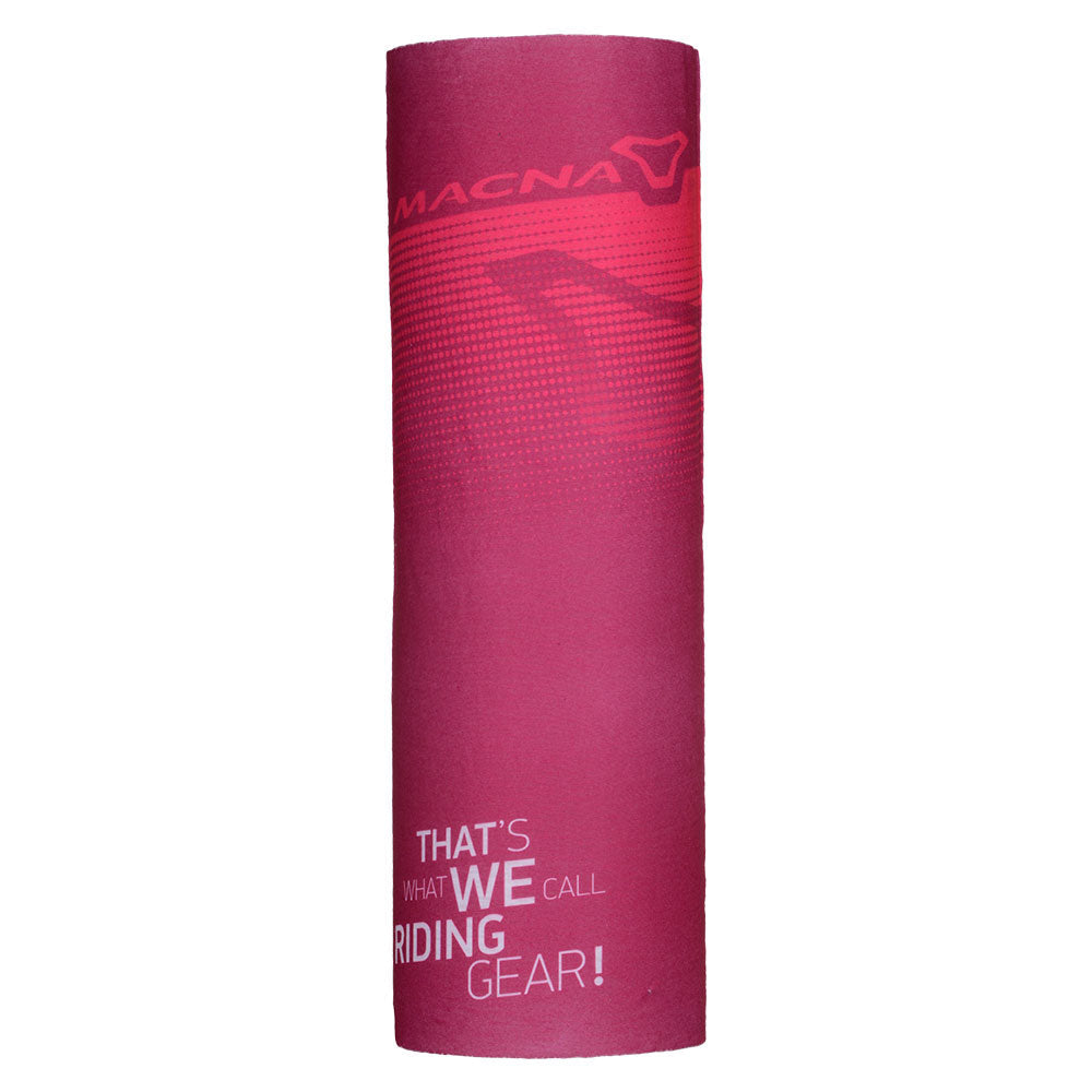 Macna Neck Tube Pink  "THAT'S WHAT WE CALL RIDING GEAR"