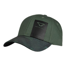 Load image into Gallery viewer, Macna Stripe Baseball Cap Green/Black