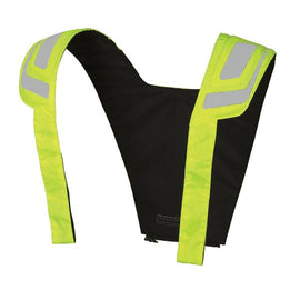 Macna Vision Vest Fluo Jecket - Green - MotoHeaven
