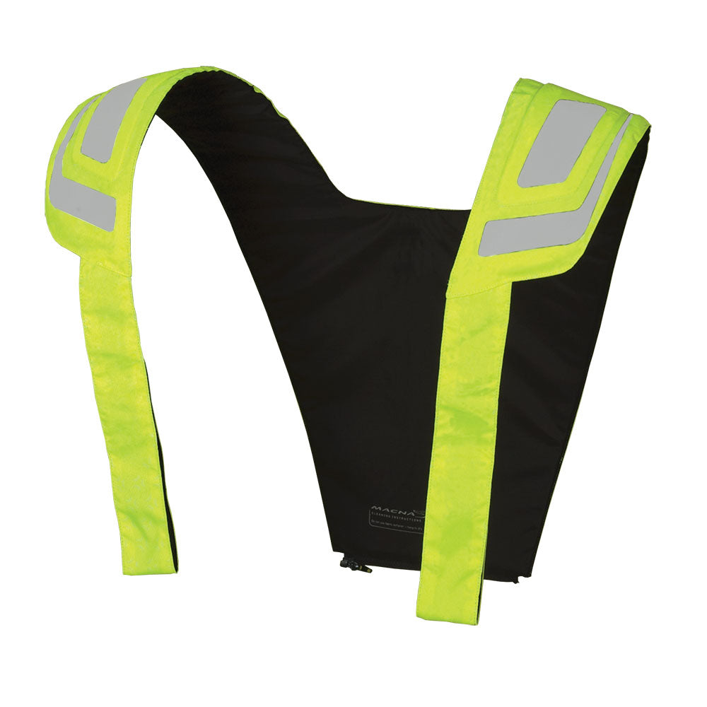 Macna Vision Vest Fluro Green 2XL