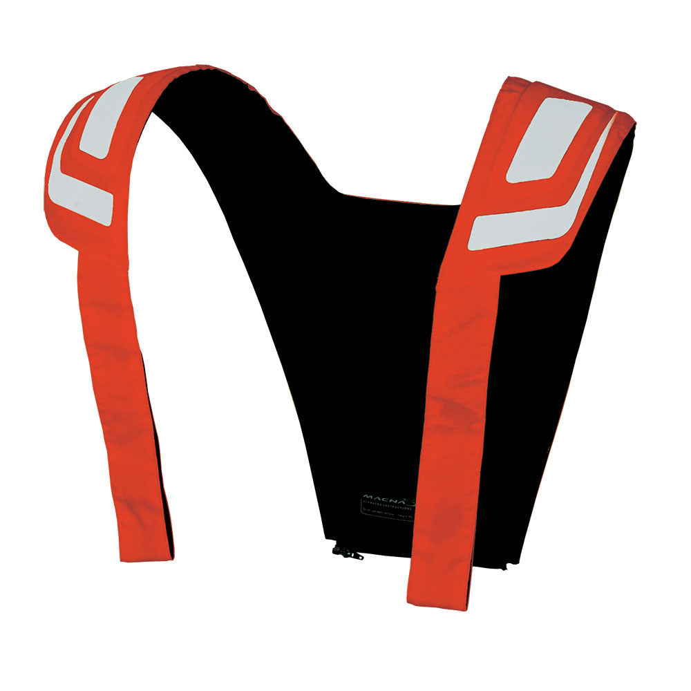 Macna Vision Vest Fluro Orange