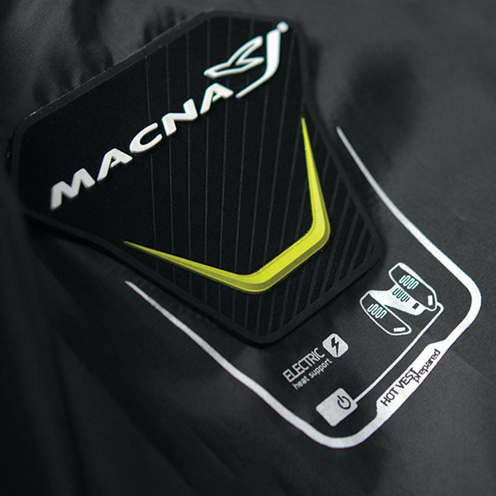 Macna Hot Vest Black