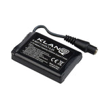 Macna Battery to suit from 2019 Hot Vest (Black With Electrical Lead)