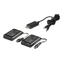 Load image into Gallery viewer, Macna 7,4V 2.2A Dual Battery Kit (2 Gloves)