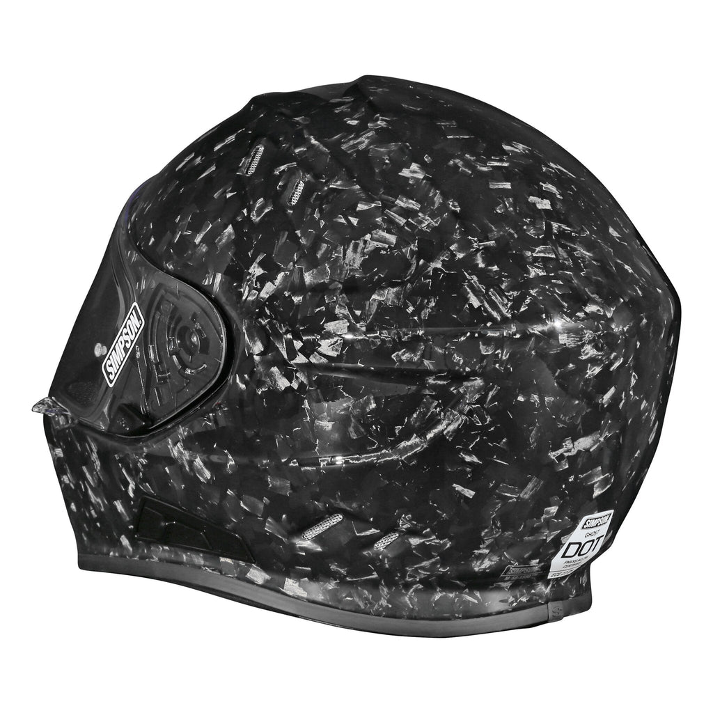 Simpson Venom Full Face Helmet - Forged Carbon
