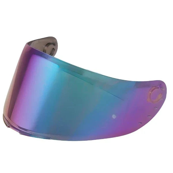 KYT TT Revo Visor - Iridium