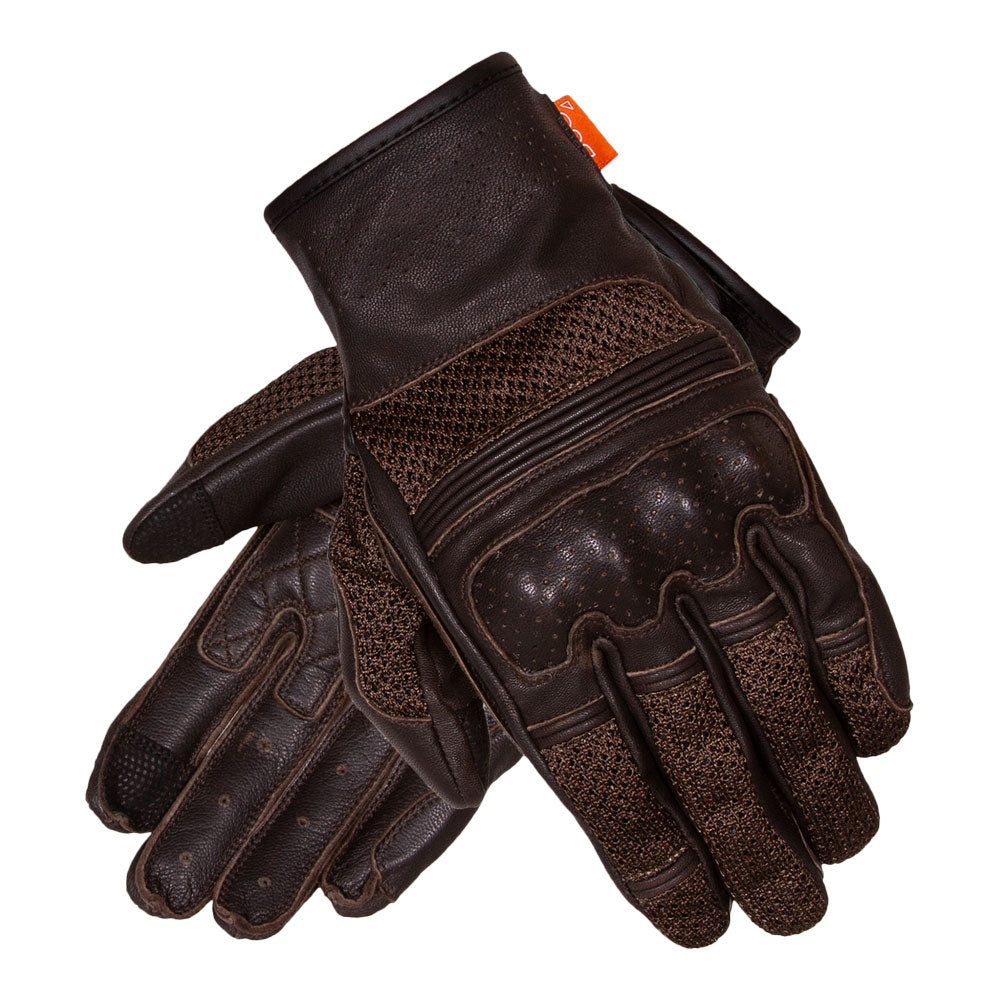 Merlin Shenstone Mesh D3O Gloves Brown