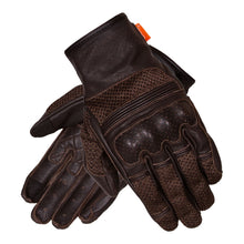 Load image into Gallery viewer, Merlin Shenstone Mesh D3O Gloves Brown
