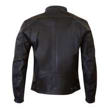 Load image into Gallery viewer, Merlin Gable D3O Waterproof Leather Jacket Black