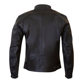 Merlin Gable D3O Waterproof Leather Jacket Black