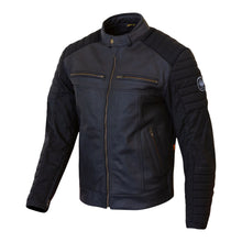 Load image into Gallery viewer, Merlin Ridge D3O Cotec Leather Jacket Black