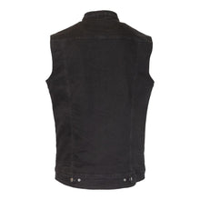 Load image into Gallery viewer, Merlin Club Denim Vest D3O Ghost Black