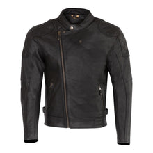 Load image into Gallery viewer, Merlin Chester Caf D3O Leather Jacket Black